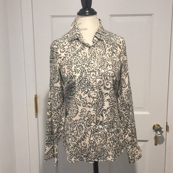 J. Crew Perfect Shirt